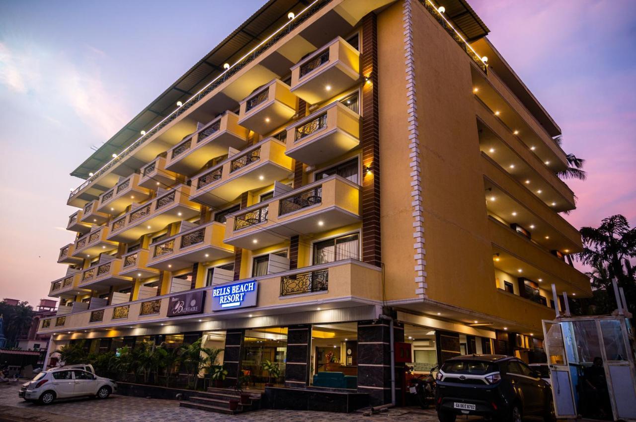 Bells Beach Resort , A Unit Of Resort De Balneaire Calangute Dış mekan fotoğraf