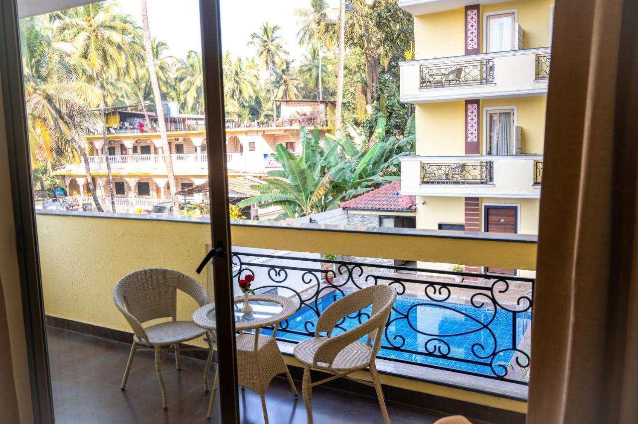Bells Beach Resort , A Unit Of Resort De Balneaire Calangute Dış mekan fotoğraf