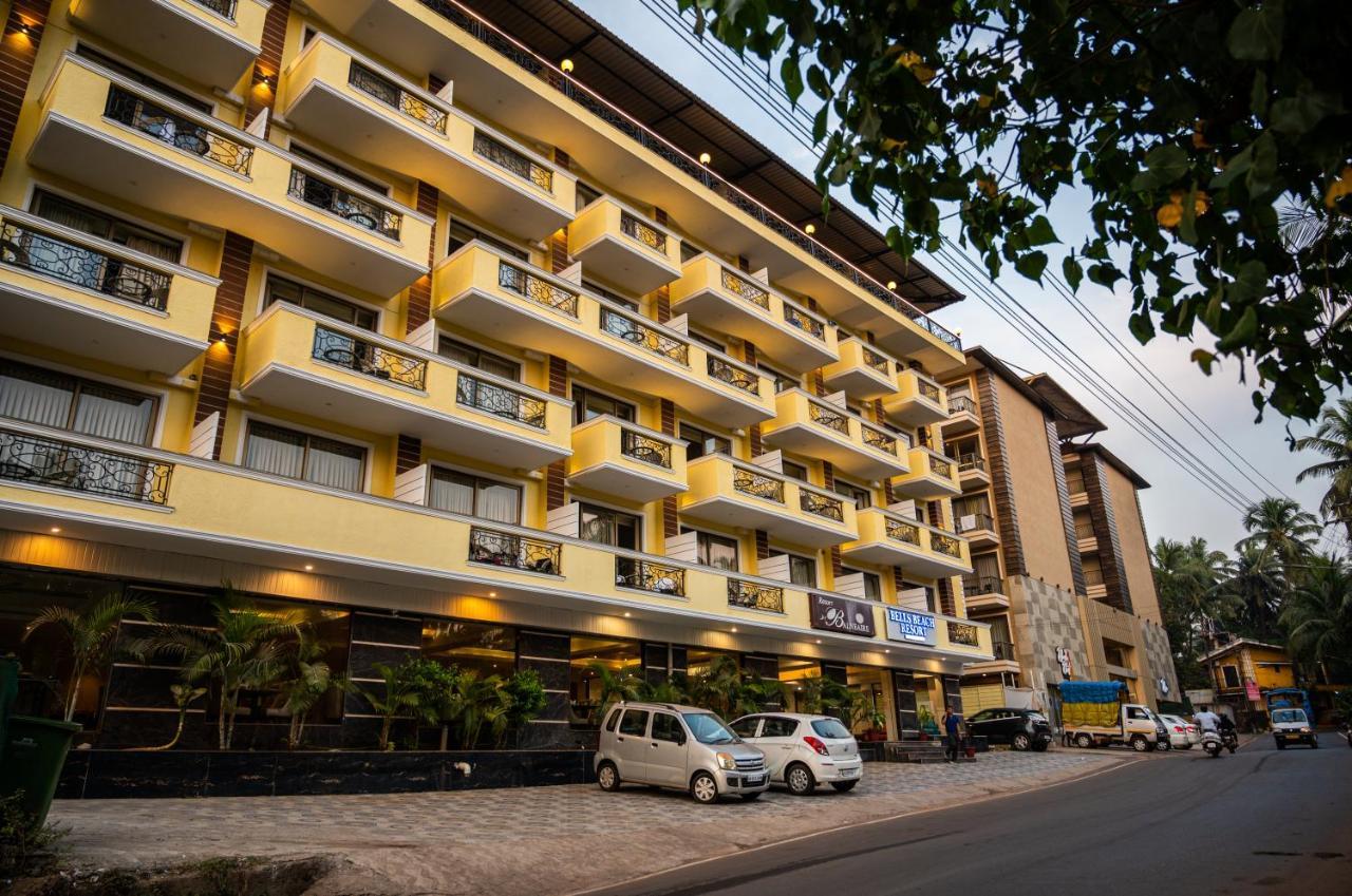 Bells Beach Resort , A Unit Of Resort De Balneaire Calangute Dış mekan fotoğraf
