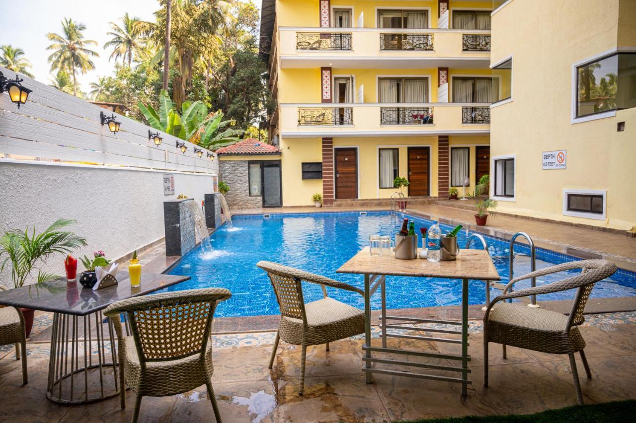 Bells Beach Resort , A Unit Of Resort De Balneaire Calangute Dış mekan fotoğraf