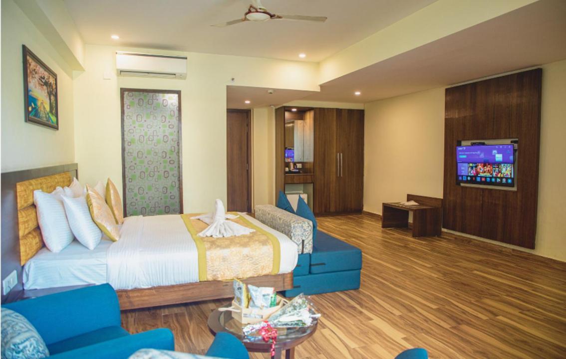 Bells Beach Resort , A Unit Of Resort De Balneaire Calangute Dış mekan fotoğraf