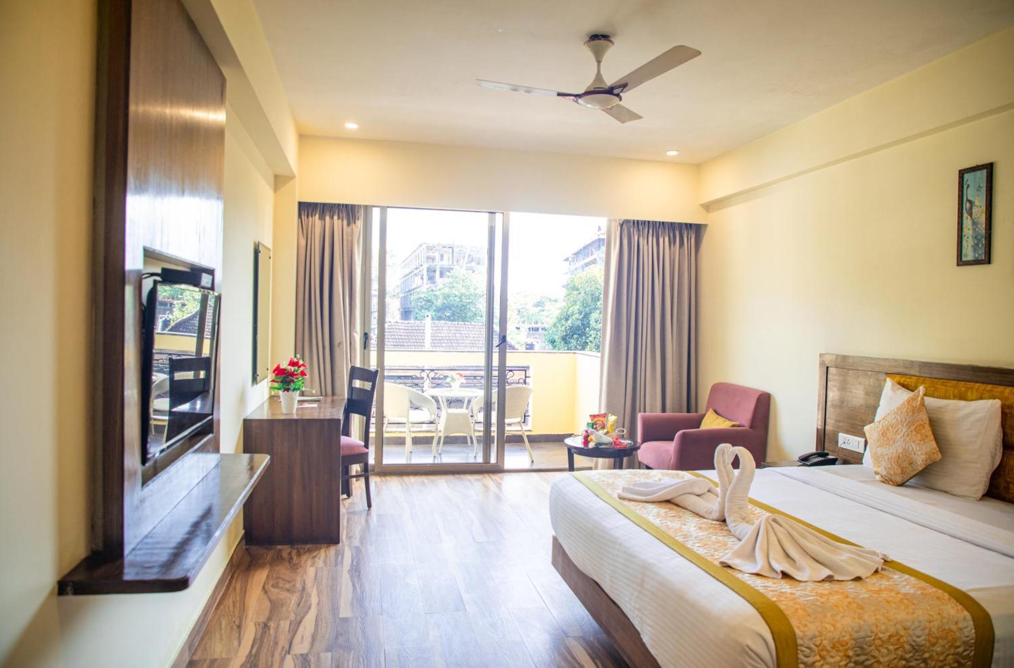 Bells Beach Resort , A Unit Of Resort De Balneaire Calangute Dış mekan fotoğraf