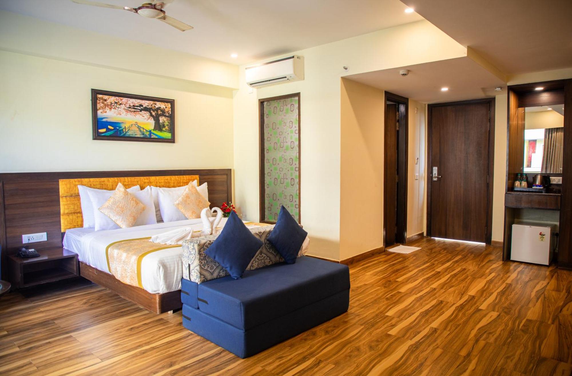 Bells Beach Resort , A Unit Of Resort De Balneaire Calangute Dış mekan fotoğraf