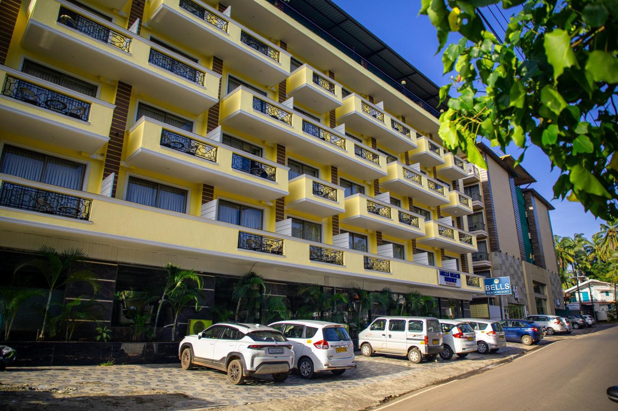 Bells Beach Resort , A Unit Of Resort De Balneaire Calangute Dış mekan fotoğraf