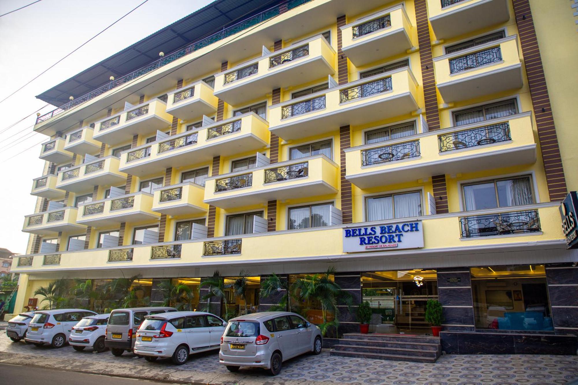 Bells Beach Resort , A Unit Of Resort De Balneaire Calangute Dış mekan fotoğraf