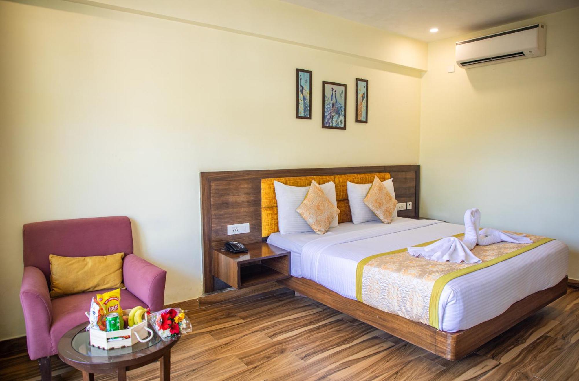 Bells Beach Resort , A Unit Of Resort De Balneaire Calangute Dış mekan fotoğraf