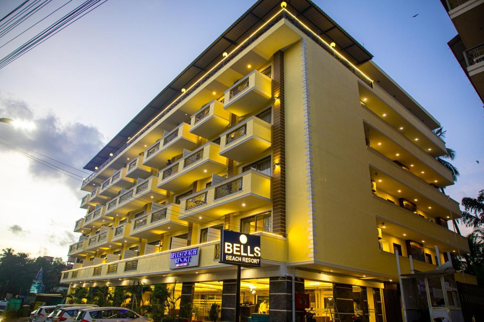 Bells Beach Resort , A Unit Of Resort De Balneaire Calangute Dış mekan fotoğraf