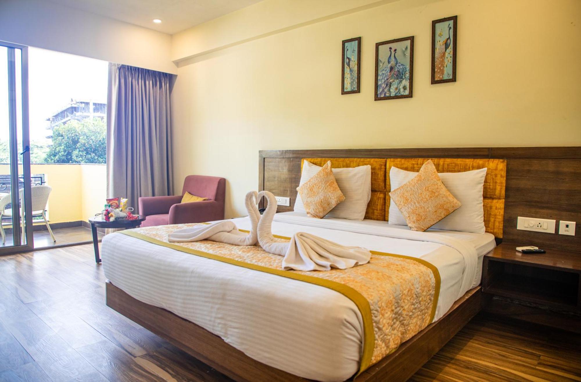 Bells Beach Resort , A Unit Of Resort De Balneaire Calangute Dış mekan fotoğraf