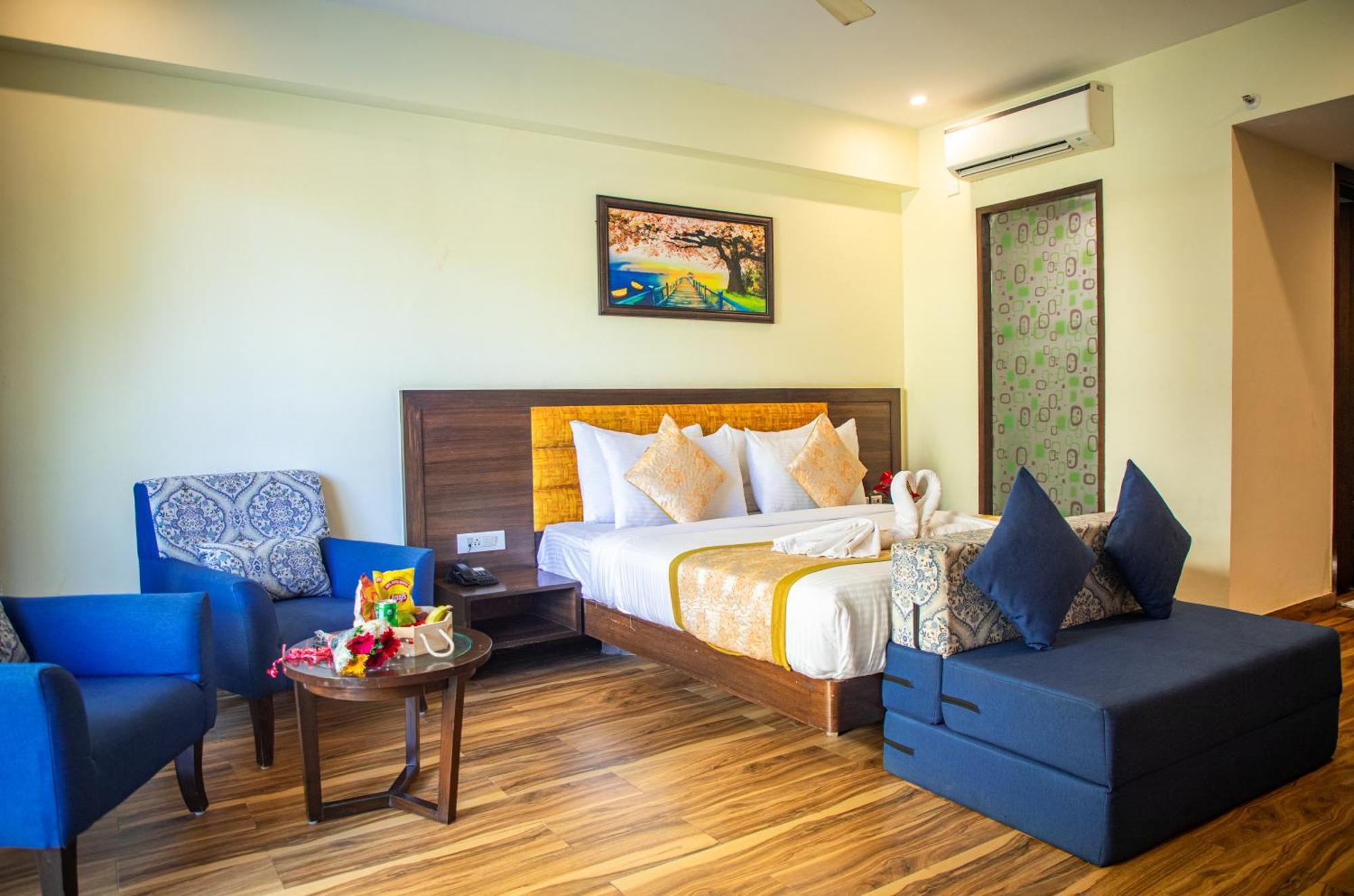 Bells Beach Resort , A Unit Of Resort De Balneaire Calangute Dış mekan fotoğraf