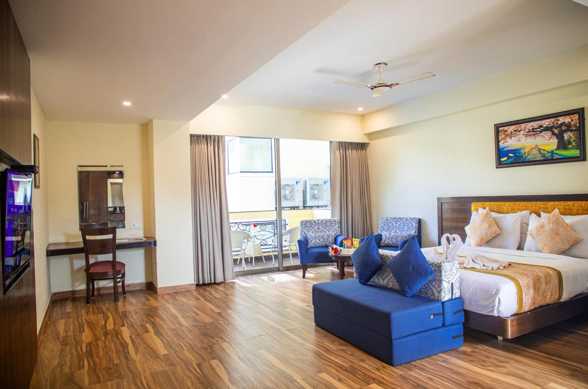 Bells Beach Resort , A Unit Of Resort De Balneaire Calangute Dış mekan fotoğraf